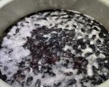 黒豆を煮ました(重曹不使用)作り方6写真