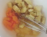 掴み食べ！おやつにも！焼かないお焼き〜作り方2写真