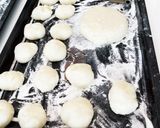 2021年　鏡餅　雑煮用の丸餅作り方4写真