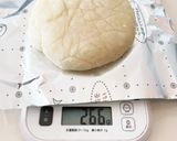 2021年　鏡餅　雑煮用の丸餅作り方5写真