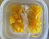 #おせち用の#柚子の下処理と柚子白菜漬け作り方4写真