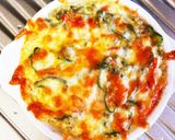 簡単ピーマンとツナのヘルシー豆腐グラタン作り方6写真