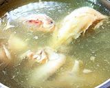 コストコの丸鶏で濃厚で美味しい参鶏湯作り方9写真