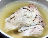 コストコの丸鶏で濃厚で美味しい参鶏湯作り方10写真