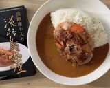 筑前煮ハンバーグカレー作り方5写真
