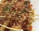 冷蔵庫のお掃除なお好み焼き作り方5写真
