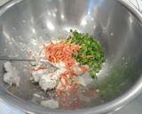 さといもと桜えびのおやき(副菜)作り方5写真