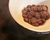 簡単チョコ ロッキーロード作り方2写真