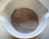 ホロホロッ♬ココアボールクッキー☆作り方1写真