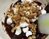 簡単チョコ ロッキーロード作り方5写真