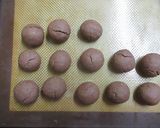 ホロホロッ♬ココアボールクッキー☆作り方4写真