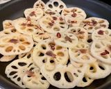 れんこんのアンチョビ焼き作り方2写真