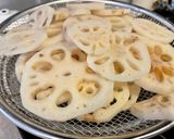 れんこんのアンチョビ焼き作り方1写真