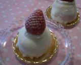 苺娘。みたいなキャンドルケーキ作り方10写真