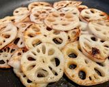 れんこんのアンチョビ焼き作り方3写真
