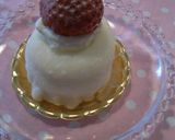 苺娘。みたいなキャンドルケーキ作り方11写真