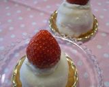 苺娘。みたいなキャンドルケーキ作り方12写真