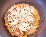 豚キムチーズのお好み焼き作り方7写真