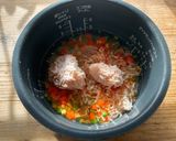 m包丁いらず♪炊飯器DEカレーピラフ作り方2写真