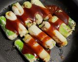 ネギの肉詰め作り方6写真