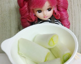 リカちゃん♡この時期のネギで！串焼きネギ作り方1写真
