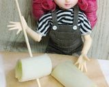 リカちゃん♡この時期のネギで!串焼きネギ作り方2写真