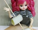 リカちゃん♡この時期のネギで!串焼きネギ作り方3写真