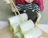 リカちゃん♡この時期のネギで！串焼きネギ作り方4写真
