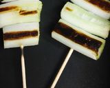 リカちゃん♡この時期のネギで!串焼きネギ作り方7写真