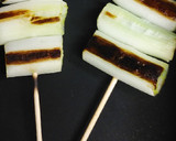 リカちゃん♡この時期のネギで！串焼きネギ作り方7写真