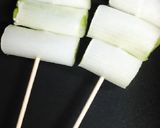リカちゃん♡この時期のネギで!串焼きネギ作り方5写真