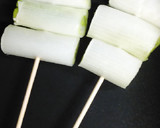 リカちゃん♡この時期のネギで！串焼きネギ作り方5写真
