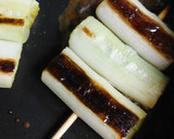 リカちゃん♡この時期のネギで！串焼きネギ作り方8写真