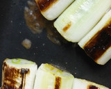 リカちゃん♡この時期のネギで！串焼きネギ作り方9写真