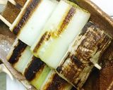 リカちゃん♡この時期のネギで!串焼きネギ作り方11写真