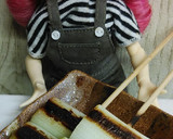 リカちゃん♡この時期のネギで！串焼きネギ作り方13写真