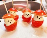 リースと小人達作り方4写真