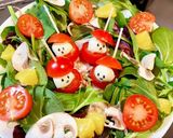 リースと小人達作り方5写真