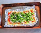 油揚げの辛味噌ピザ作り方6写真
