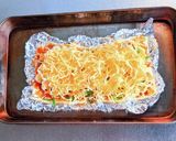 油揚げの辛味噌ピザ作り方8写真