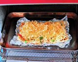 油揚げの辛味噌ピザ作り方9写真