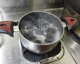 初めて黒豆を煮る作り方2写真