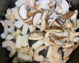 シーフードMIXで☆中華風シーフード粥作り方3写真