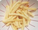 フライドポテト再生サラダ作り方1写真