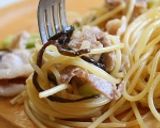 ねぎぶた塩昆ペペロン作り方4写真