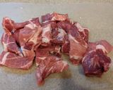 韓国の家庭で食べる　キムチチゲ作り方2写真