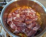 韓国の家庭で食べる　キムチチゲ作り方4写真