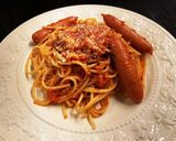 15分で完成★ツナの本格トマトパスタ作り方8写真