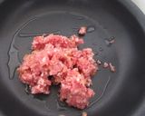 肉味噌(玉ねぎジャムの皮も利用)作り方1写真