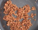 肉味噌(玉ねぎジャムの皮も利用)作り方2写真